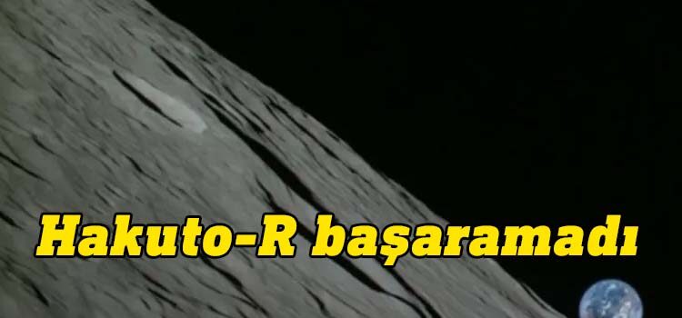 Japon şirketi iSpace, Ay’a iniş yapmak için gönderdiği aracın büyük ihtimalle başarısız olduğunu açıkladı.