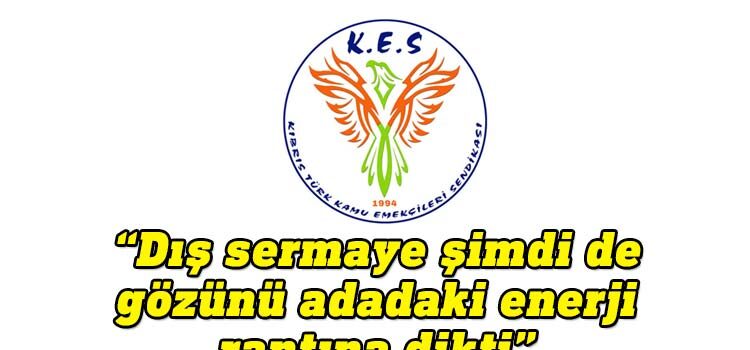 Kıbrıs Türk Kamu Emekçileri Sendikası (KES), Kamu İhale (Değişiklik) Yasa Tasarısı’na karşı yapılacak tüm eylem ve hareketlerin yanında yer alacağını açıkladı.