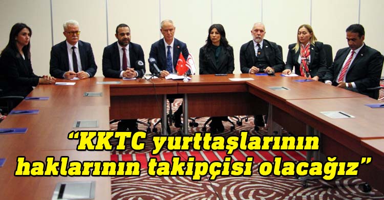 Meclis Deprem Komitesi Ankara'da basın toplantısı düzenledi