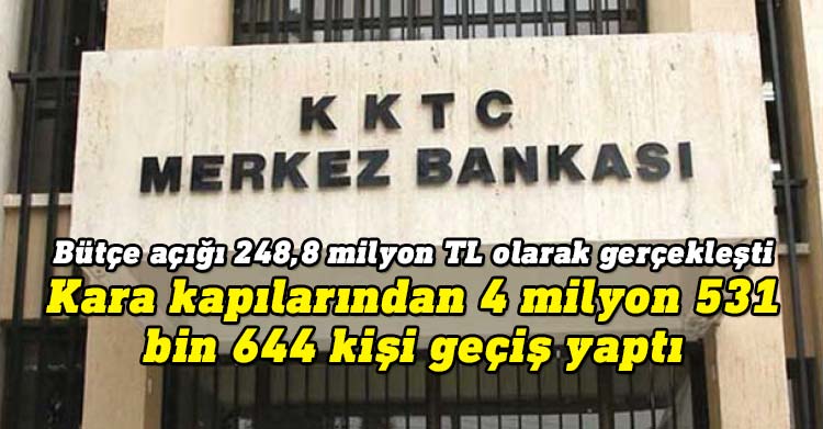 KKTC Merkez Bankası 2022 yılı Dördüncü Çeyrek Bülteni yayımlandı.