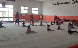 Günışığı çocukları, cimnastikle parladı