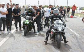 Polaris Motodrag Şampiyonası Mevlevi’de devam etti