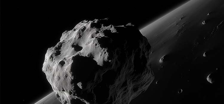Dev asteroitleri araştıran bilim insanları