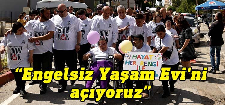 "Hayatı Paylaşmak İçin Engel Yok" sloganıyla Lefkoşa’da kortej düzenlendi