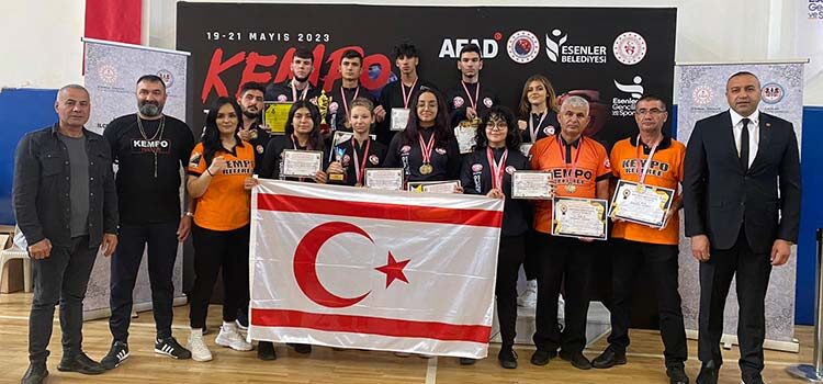 Türkiye Tek Yürek Kempo Türkiye Şampiyonası tamamlandı