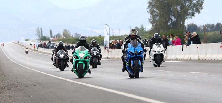 Polaris Motodrag Şampiyonası Mevlevi’de devam ediyor