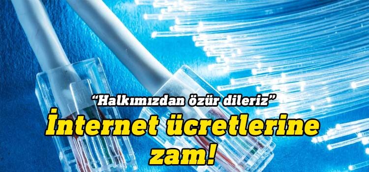 İnternet Servis Sağlayıcıları Birliği KKTC Telekomünikasyon Dairesi tarafından Metro İnternet ücretlerine yüzde 50, ülke içi fiber bağlantı ücretlerine yüzde 80 zam yapıldığını duyurdu.