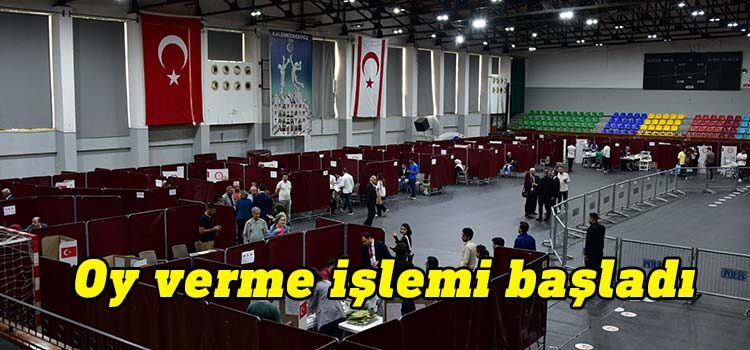 Türkiye'deki Cumhurbaşkanlığı seçimi ikinci turu için KKTC’de oy verme işlemi başladı