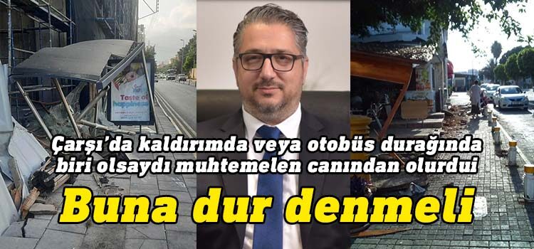 Girne Başkanı Murat Şenkul sosyal medya hesabından trafik terörüne dikkat çekerek Merkezi İdarenin acil bu konuda acil atması gerektiğini vurguladı.