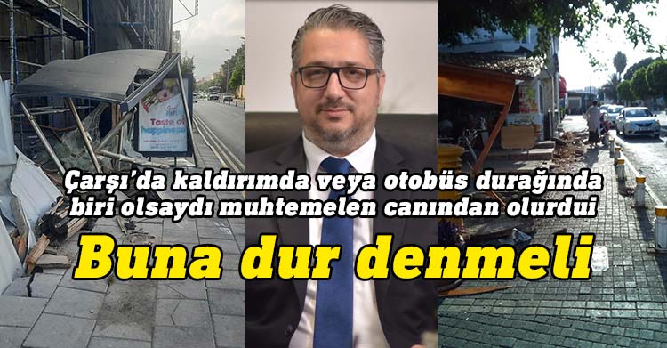 Girne Başkanı Murat Şenkul sosyal medya hesabından trafik terörüne dikkat çekerek Merkezi İdarenin acil bu konuda acil atması gerektiğini vurguladı.