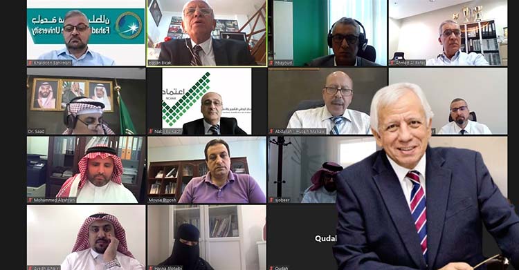 Rauf Denktaş Üniversitesi Rektörü Prof. Dr. Hasan Ali Bıçak Suudi Arabistan’ın Fahd Bin Sultan Üniversitesi’ni İkinci Kez Denetledi.