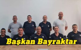 Kıbrıs Türk Gardiyan Birliği başkanlığına Sezai Bayraktar seçildi.