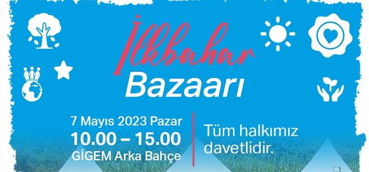 SOS Çocukköyü Derneği’ne bağlı olarak faaliyetlerini sürdüren Girne Gençlik Gelişim Merkezi’nde (GİGEM) pazar günü “İlkbahar Bazaarı” etkinliği yapılacak.