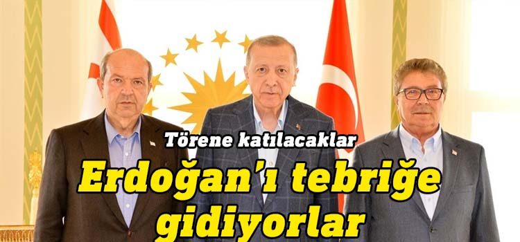 Cumhurbaşkanı Ersin Tatar ve Başbakan Ünal Üstel TC Cumhurbaşkanı Recep Tayyip Erdoğan'ın davetlisi olarak Ankara'ya gidiyor.