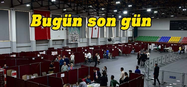 Türkiye'deki 14 Mayıs seçimleri için KKTC’de oy kullanma bugün sona eriyor