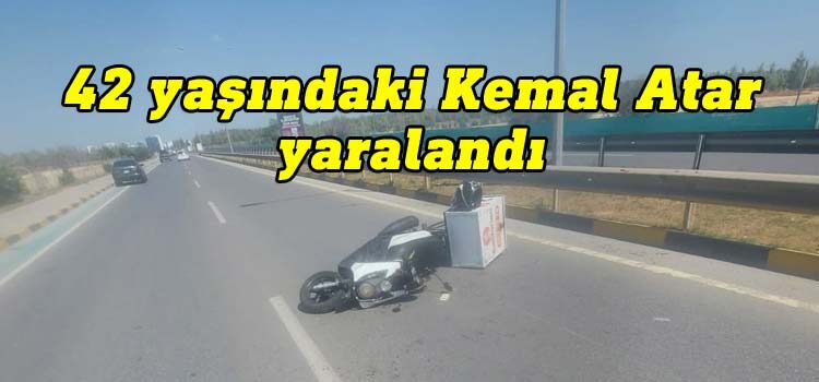 42 yaşındaki Kemal Atar yaralandı
