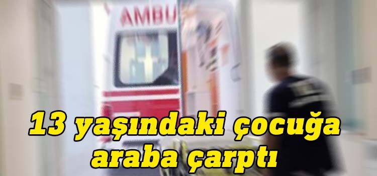 Alayköy'de meydana gelen kazada Ahmet Haberli yaralandı