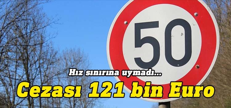 Finlandiyalı iş adamı Anders Wiklof'a, 50 kilometre hız sınırı bulunan yolda arabasıyla 82 kilometre hızla gittiği için yaklaşık 121 bin euro trafik cezası yazıldı.