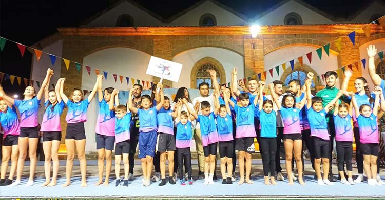 Dünya Çocuk Günü, cimnastikle renklendi