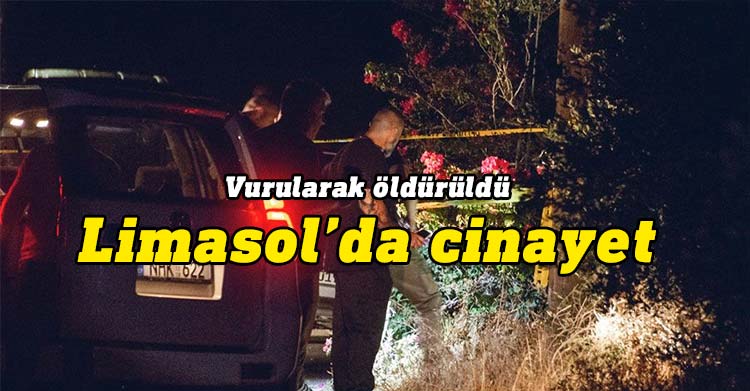 Güney Kıbrıs’ta 39 yaşındaki Hristos Harilau isimli şahıs evinin önünde vurularak öldürüldü.