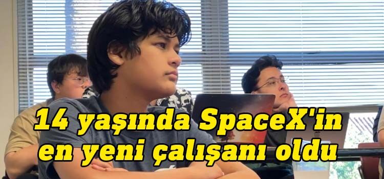 14 yaşında Santa Clara Üniversitesi'nden mezun olan Kairan Quazi, SpaceX'in en yeni çalışanı oldu.