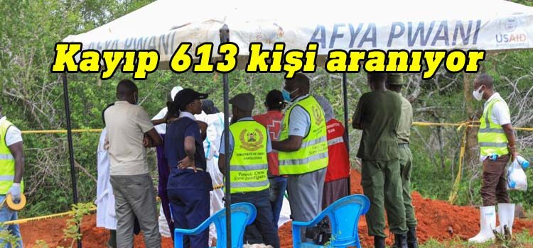 kayıp 613 kişi aranıyor