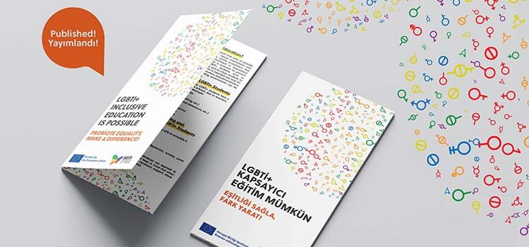 Kuir Kıbrıs Derneği, "LGBTİ+ Kapsayıcı Eğitim Mümkün" broşürünü yayımladı
