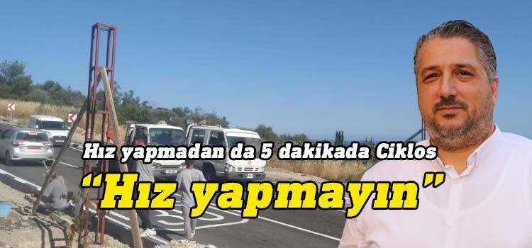 Girne Belediye Başkanı Murat Şenkul Boğazyolu Caddesi (Kaçış Yolu)'nun tamamlandığını duyurdu.