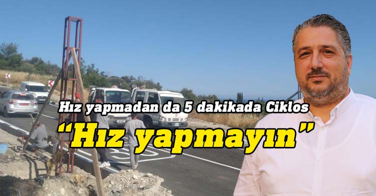 Girne Belediye Başkanı Murat Şenkul Boğazyolu Caddesi (Kaçış Yolu)'nun tamamlandığını duyurdu.
