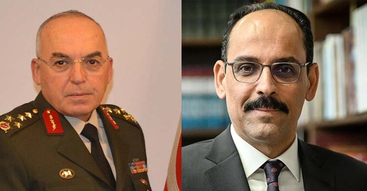 Türkiye'de MİT Başkanlığı'na İbrahim Kalın, Genelkurmay Başkanlığı'na Musa Avseven atandı