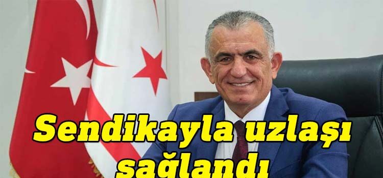 Milli Eğitim Bakanı Nazım Çavuşoğlu, Kıbrıs Türk Orta Eğitim Öğretmenler Sendikası (KTOEÖS) ile bugün yaptıkları görüşmenin ardından uzlaşıya vardıklarını ve sendikanın eylemlerine son vermesini beklediklerini söyledi.