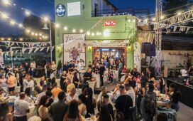Lefkoşa Surlariçi'nde Bandabulya yakınlarındaki yeni açılan Native Bar, özel bir etkinlikle Roku GIN markasının adaya girişini kutladı.