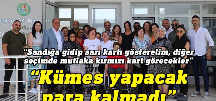 Cumhuriyetçi Türk Partisi (CTP) Milletvekili adayı Sami Özuslu, Akıncılar Köyü’nü, Değirmenlik-Akıncılar Belediyesi’ni, Değirmenlik-Akıncılar Belediyesi Gündüz Bakım Merkezi’ni ve bölge okullarını ziyaret etti.