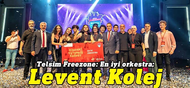 Milli Eğitim Bakanlığı ile Telsim iş birliğinde düzenlenen Telsim Freezone 9’uncu Liselerarası Müzik Yarışması bugün yapılan finalle sona erdi.