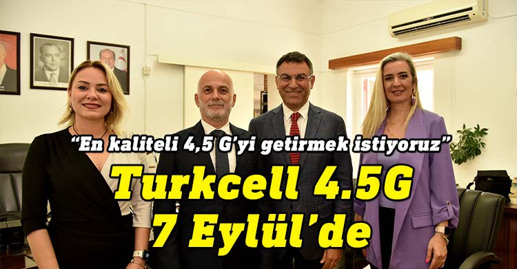 Kuzey Kıbrıs Turkcell Genel Müdürü Murat Küçüközdemir, Türk Ajansı Kıbrıs’ı (TAK) ziyaret etti.