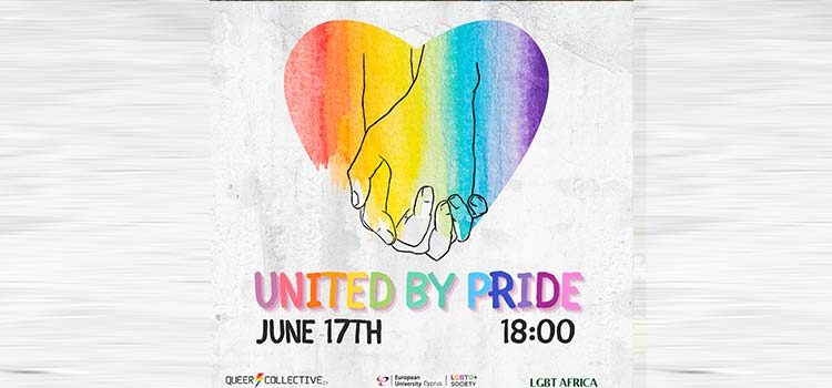 Toplumlararası Onur Yürüyüşü "United By Pride", 17 Haziran Cumartesi yapılıyor.