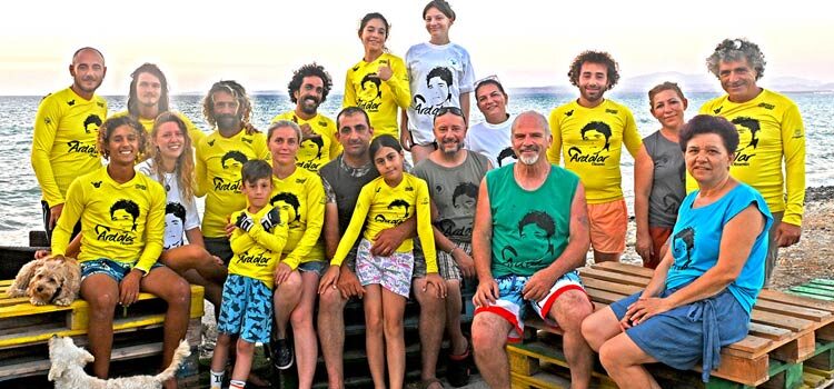Arda Erkan anısına 9. Uluslararası Kite Surf Etkinliği Yedidalga’da yapıldı