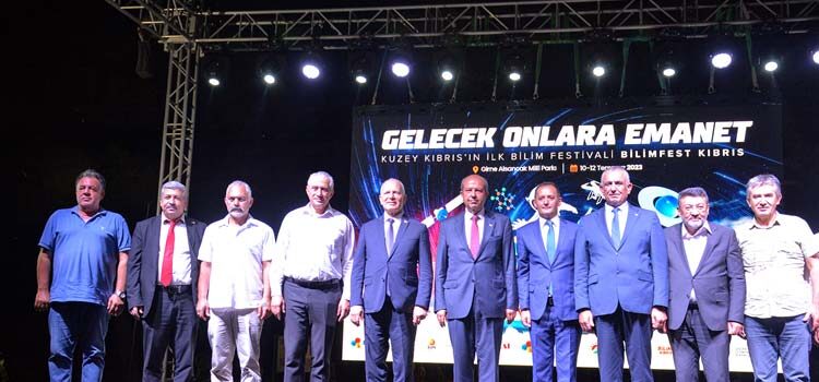 KKTC’nin "çocuklara yönelik ilk bilim festivali" dün akşam Girne’de başladı.