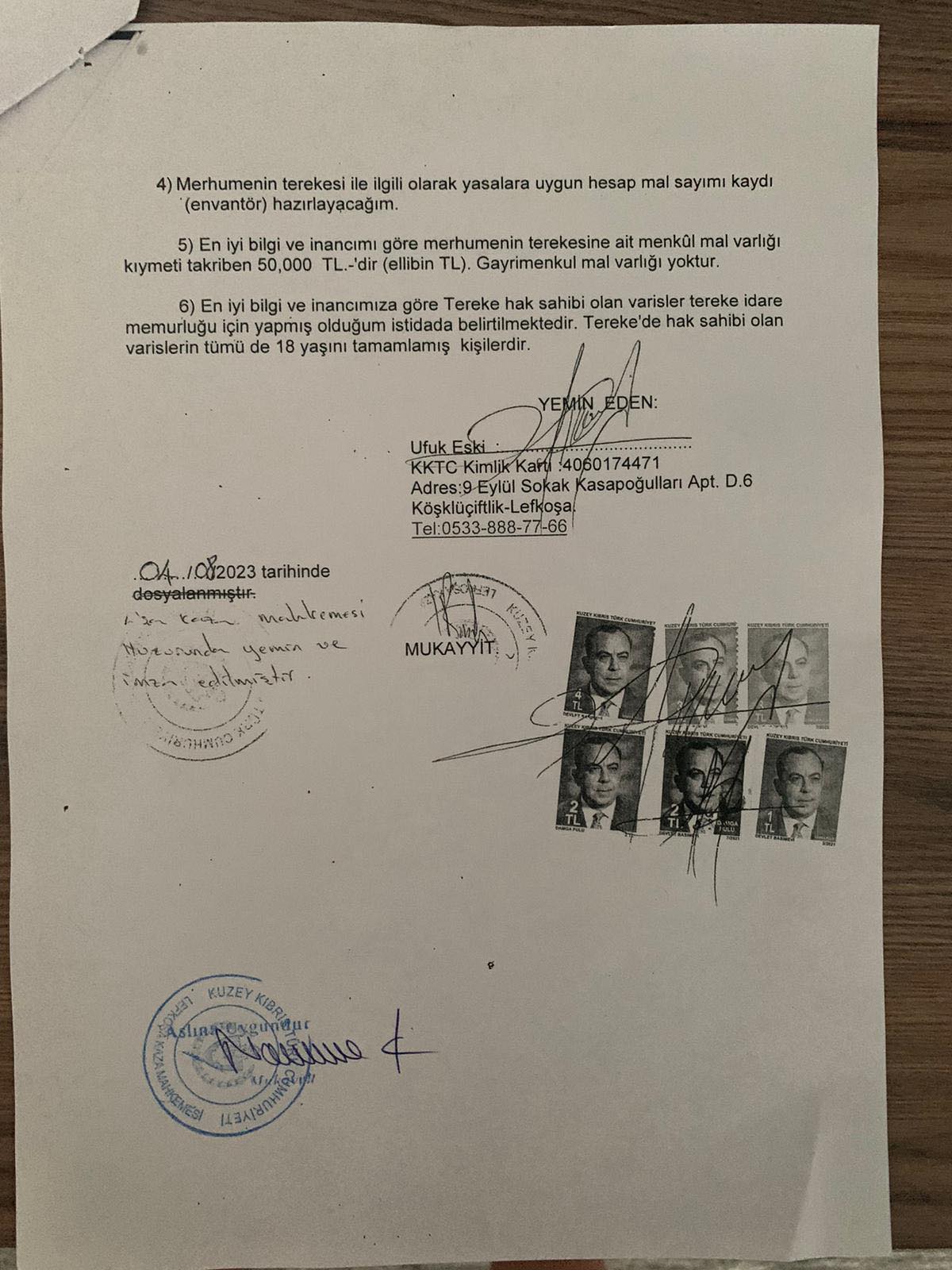 Abdurrahman Gökelma tereke 
