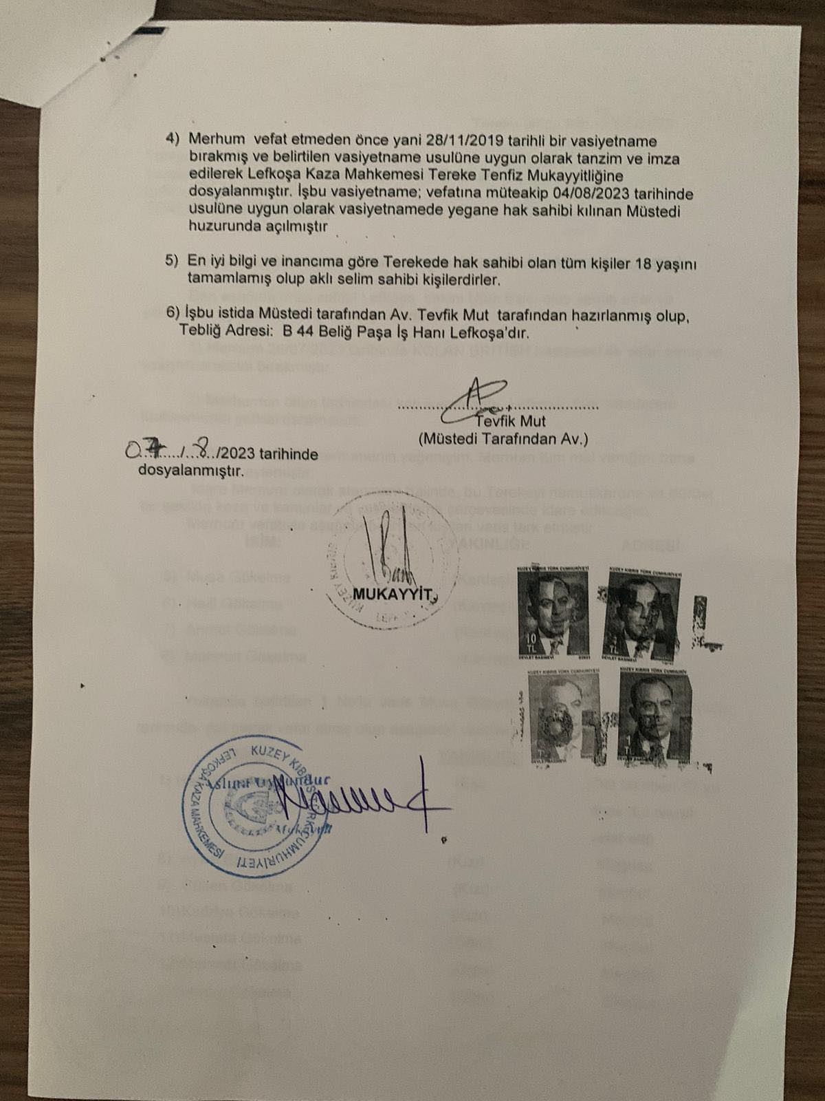 Abdurrahman Gökelma tereke 