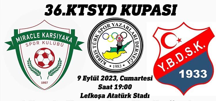 KTSYD Kupası için M. Karşıyaka ile Yeniboğaziçi karşı karşıya gelecek