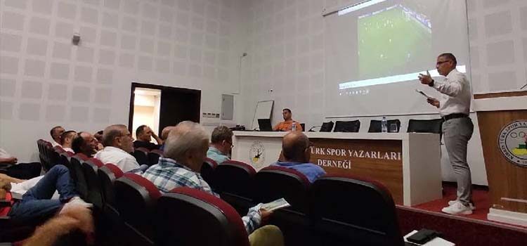 KTSYD-MHK “Futbolda Değişen Oyun Kuralları” semineri yapılacak