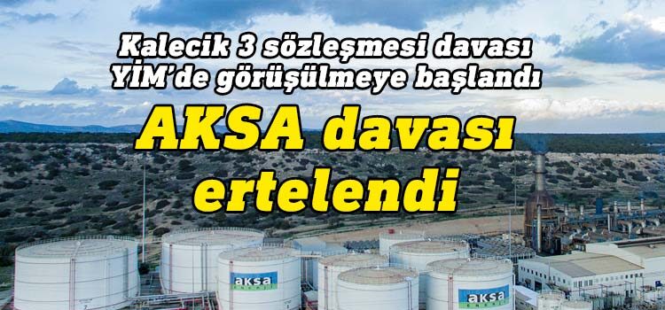 Yüksek İdare Mahkemesi, AKSA ile imzalanan Kalecik III sözleşmesine ilişkin Kıbrıs Türk Elektrik Kurumu Çalışanları Sendikası’nın (El-Sen) başvurusunu bugün ele almaya başladı.