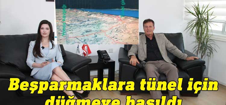 Bayındırlık ve Ulaştırma Bakanı Erhan Arıklı, geçmişte birçok kez gündeme gelen Beşparmak Dağlarına tünel inşa edilmesi projesinin hayata geçirilmesi için "düğmeye basıldığını" açıkladı.