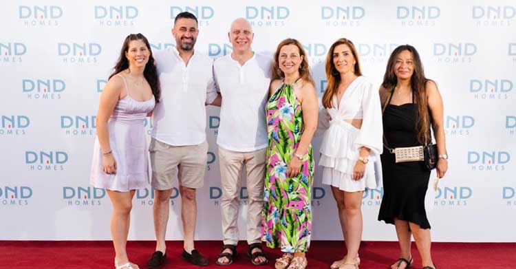 DND Homes Kuzey Kıbrıs, Emlak Acenteleriyle Ortaklığını ve Başarısını Kutladı