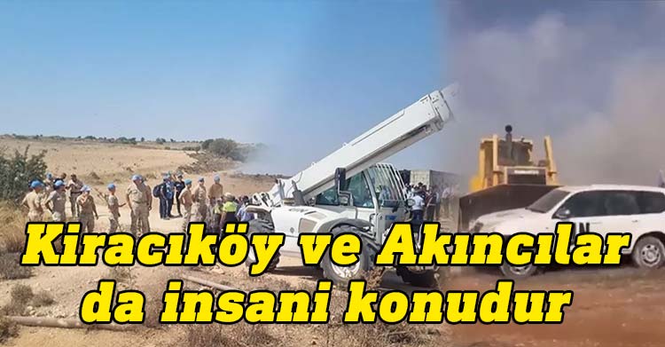 “Athienu” (Kiracıköy) Belediye Başkanı Kiriakos Kareklas, “Piroi” (Gaziler) geçidinin, tıpkı Yiğitler-Pile köyleri arasına yapılacak çalışma gibi insani nedenlerle açılması gerektiğini söyledi.