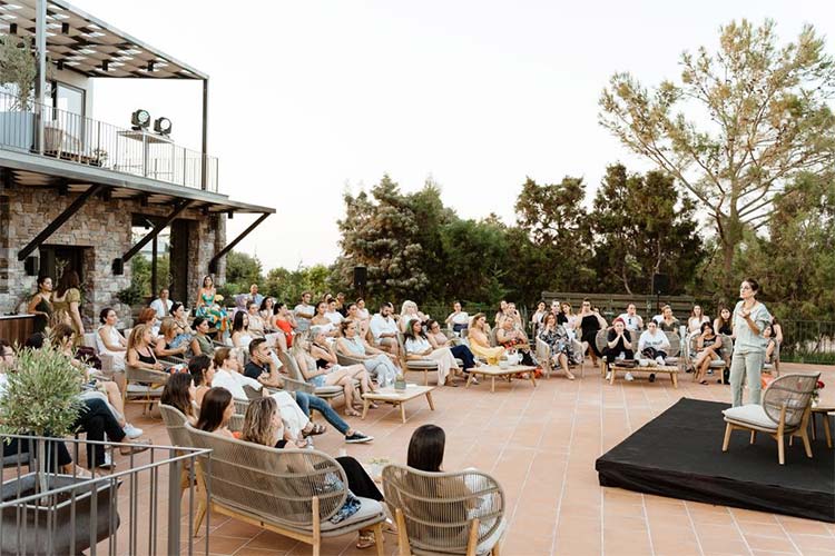 Geleceğin gıdası için çalışan aktivist, beslenme uzmanı Dilara Koçak, Natura Spa’da “Wellness Söyleşisi”ne konuk oldu