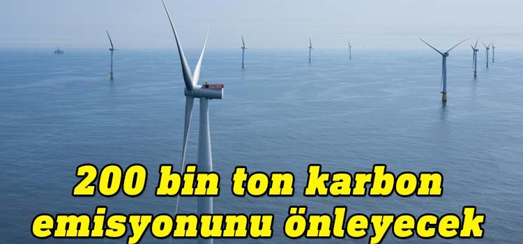 Dünyanın en büyük yüzer deniz üstü rüzgar enerjisi santrali (RES) "The Hywind Tampen"in resmi açılışı yapıldı.