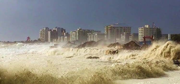 Cape Town fırtına