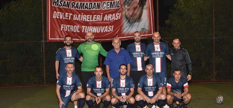 Hasan Ramadan Cemil Devlet Daireleri Futbol Turnuvası başlıyor